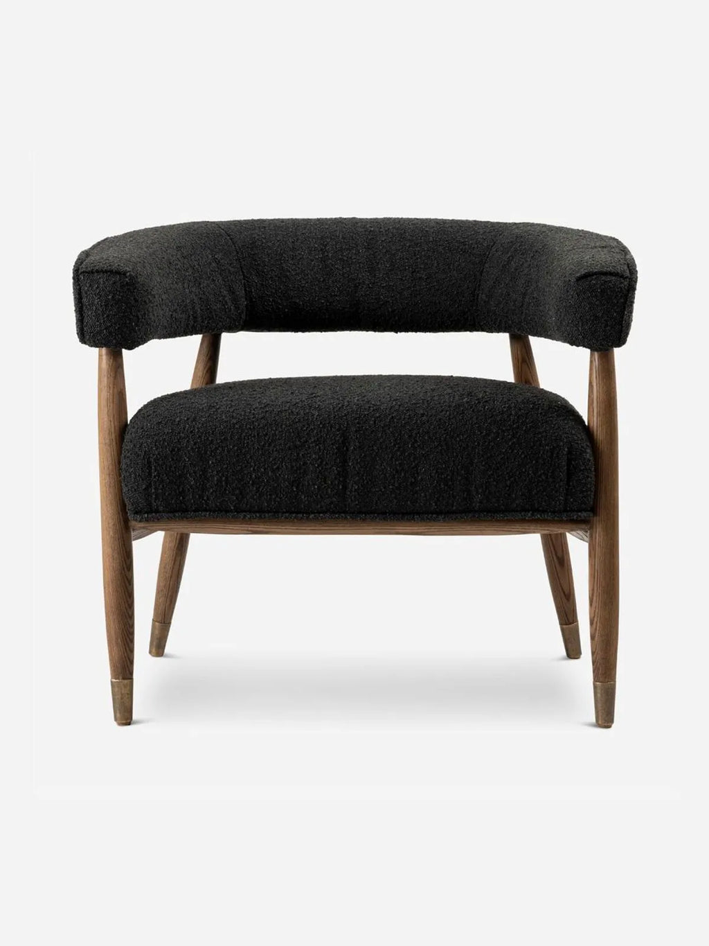 Bouclé Reading Chair