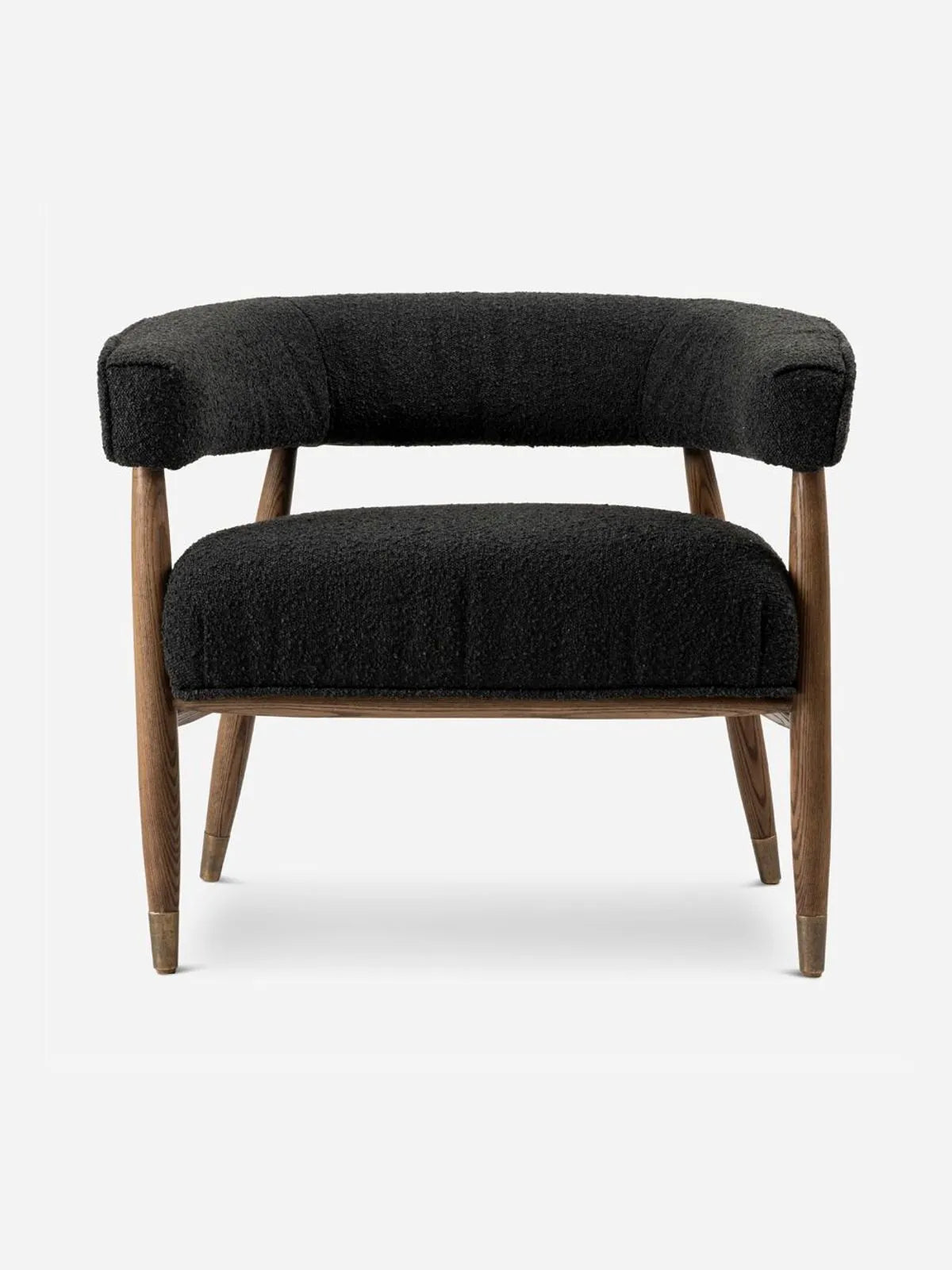 Bouclé Reading Chair