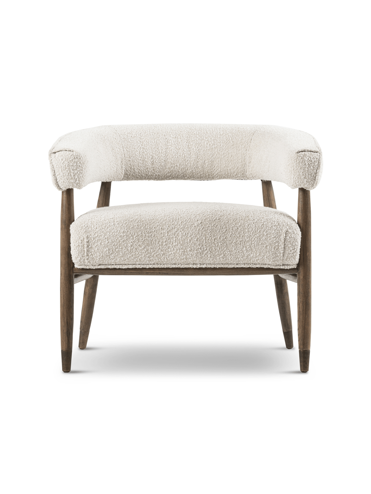 Bouclé Reading Chair
