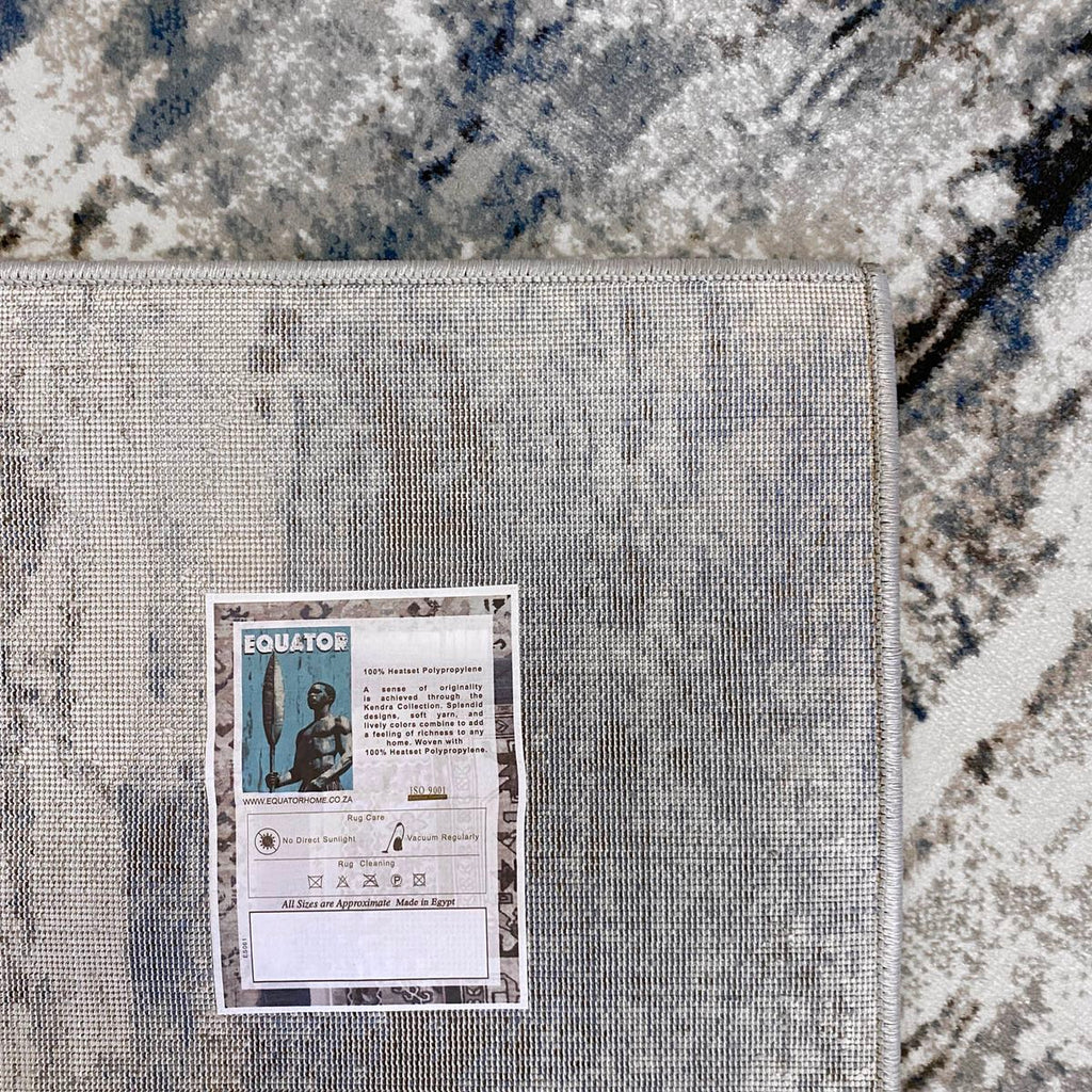 Bali Rug (colour Big Blue)