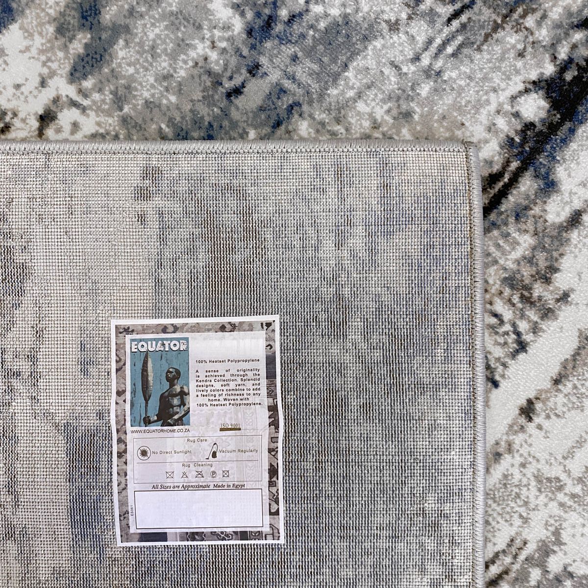 Bali Rug (colour Big Blue)