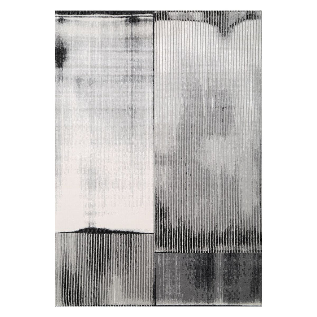 Bauhaus Indoor Rug (colour Black/White)