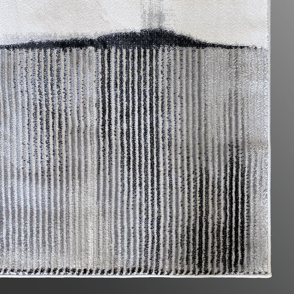 Bauhaus Indoor Rug (colour Black/White)