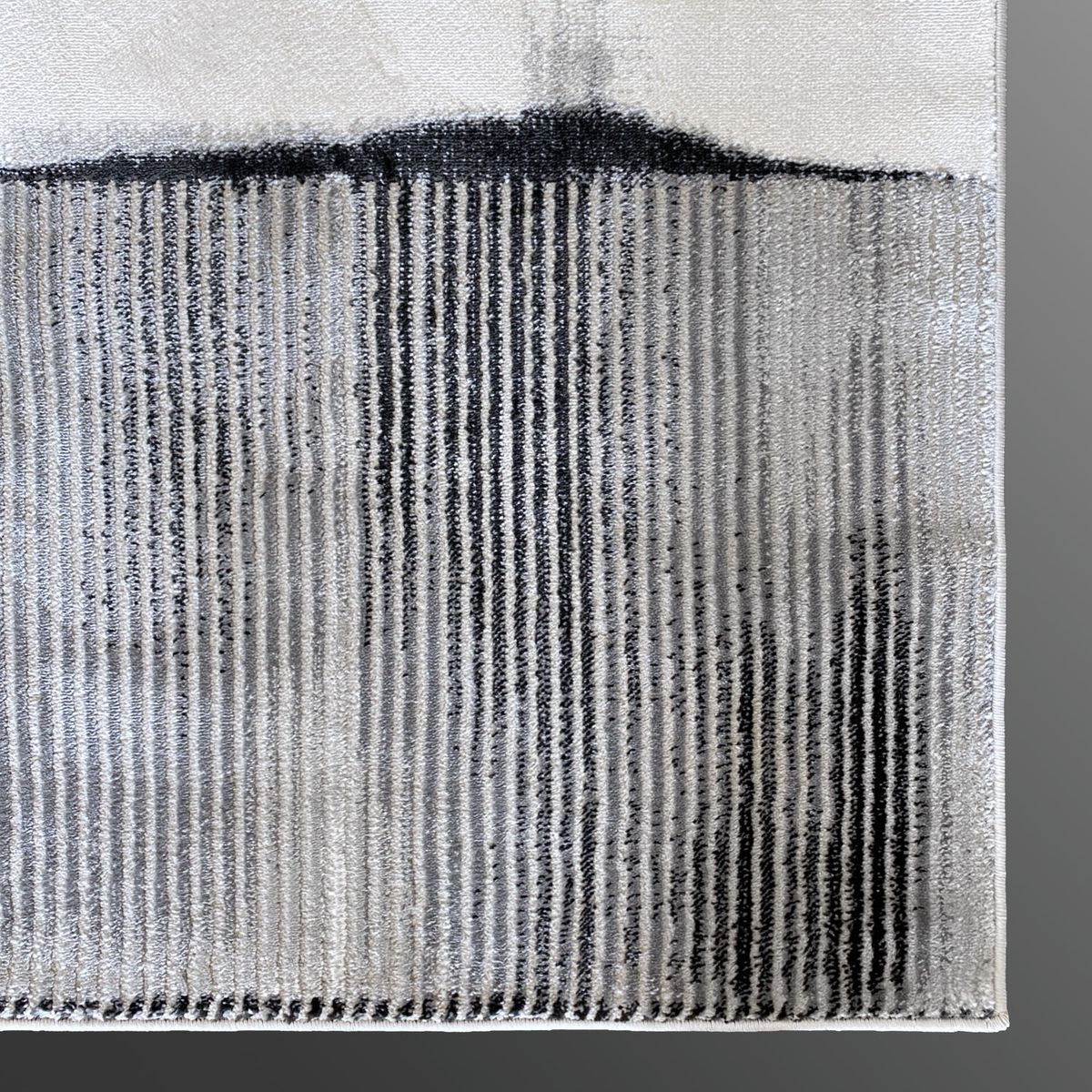 Bauhaus Indoor Rug (colour Black/White)