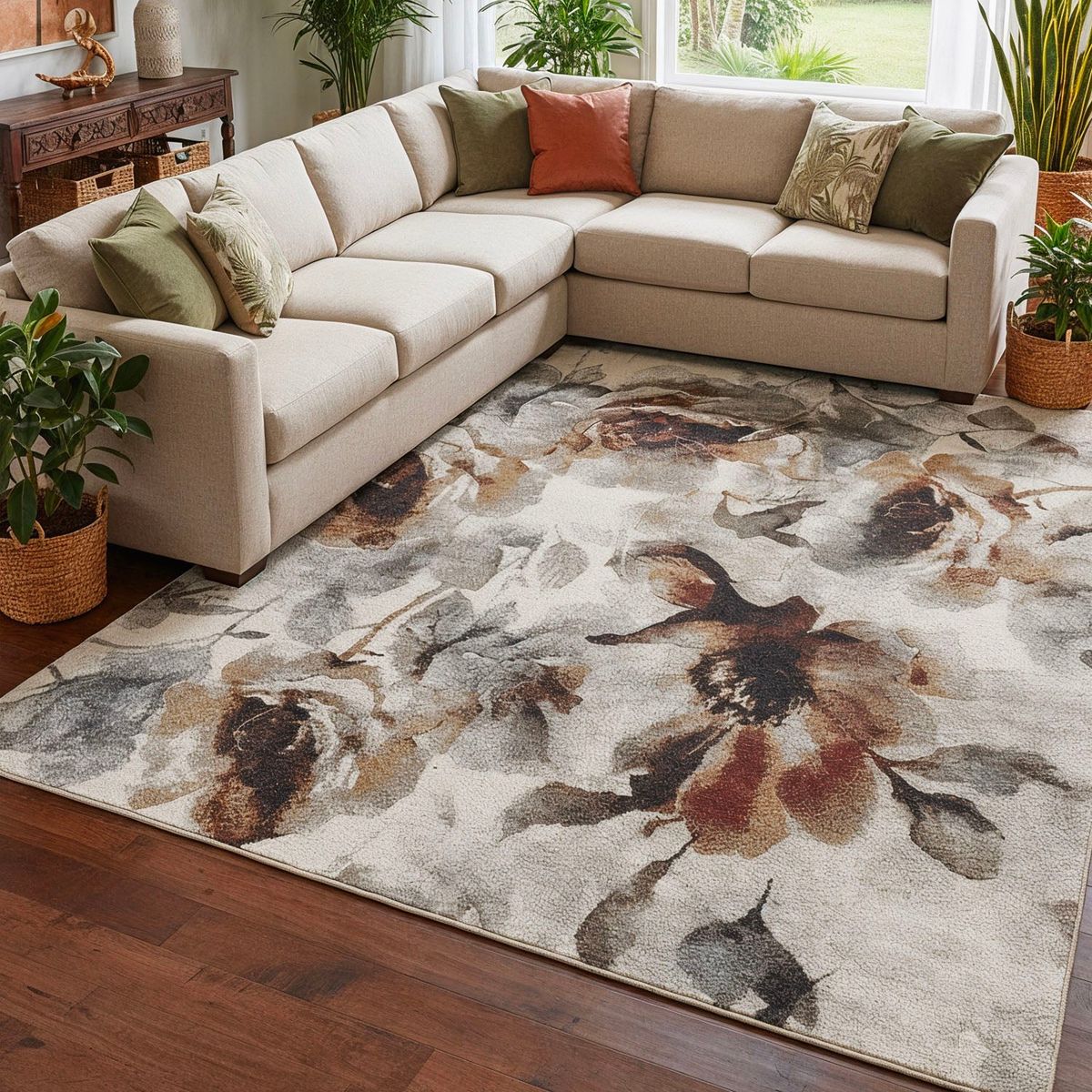 Bouquet Rug (Spring)