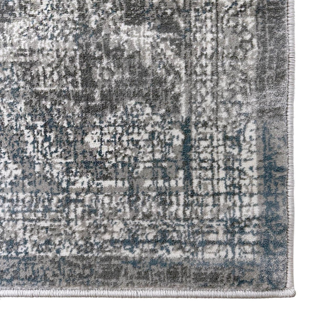 Cleopatra Rug (colour Silver Blue)