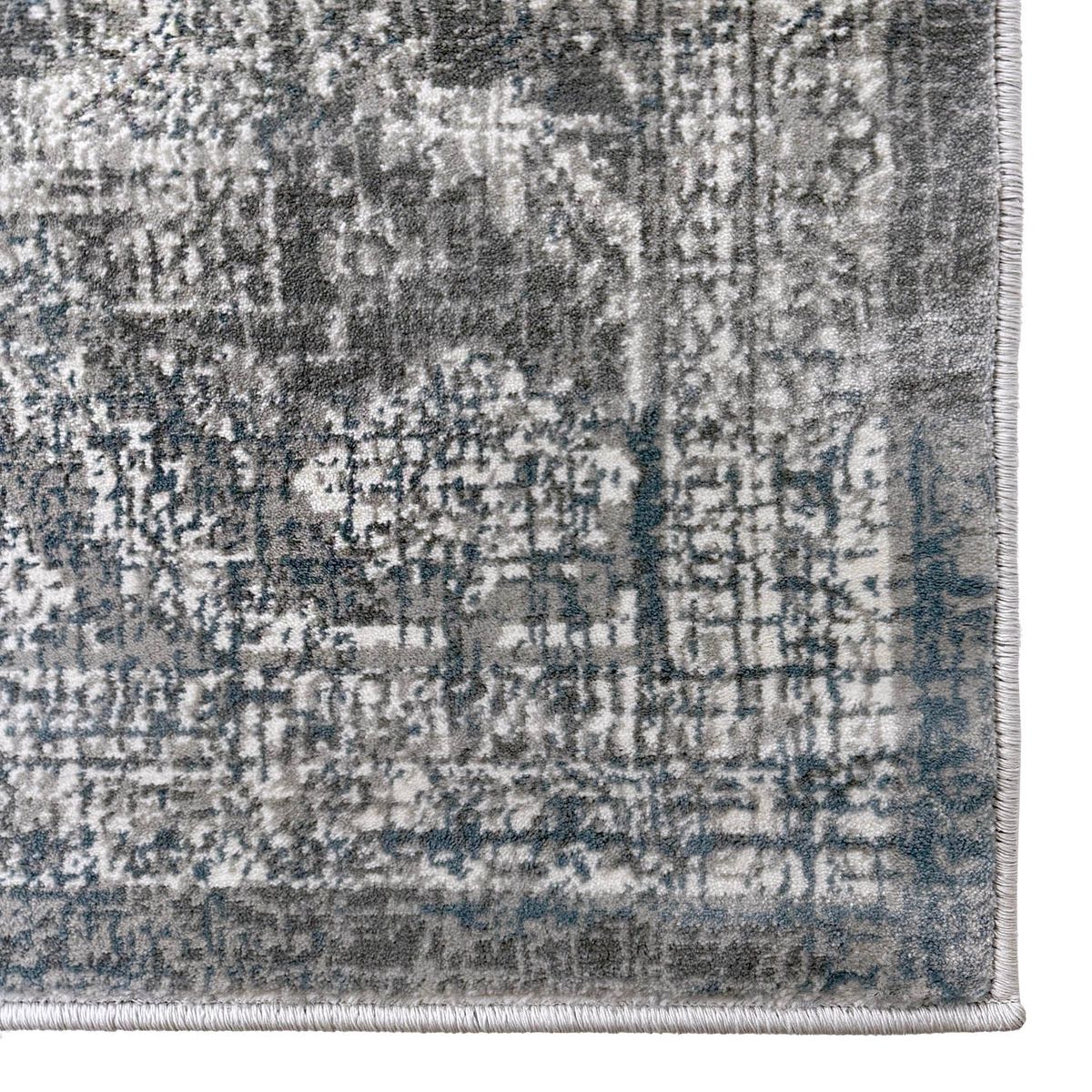 Cleopatra Rug (colour Silver Blue)