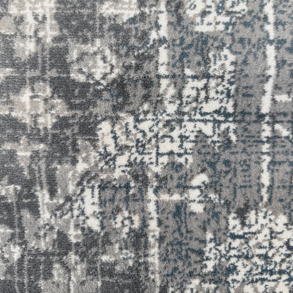 Cleopatra Rug (colour Silver Blue)