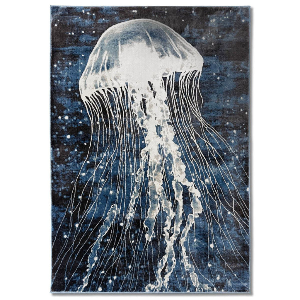 Jellyfish Rug - Ocean