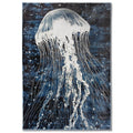 Jellyfish Rug - Ocean