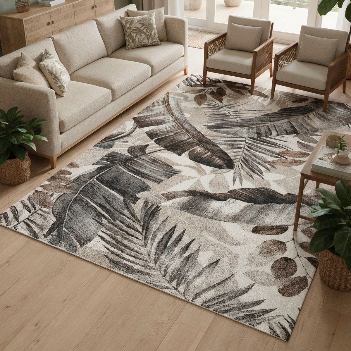 Jungle Rug (Autumn)
