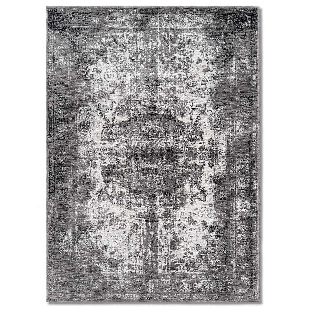 Kashan Rug (Pewter)