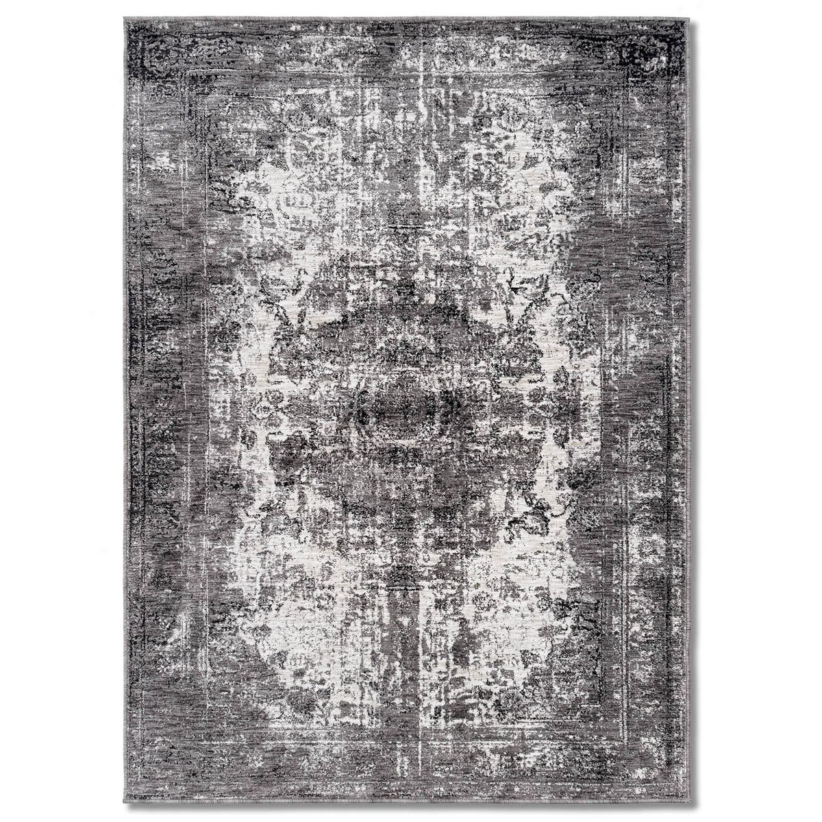 Kashan Rug (Pewter)