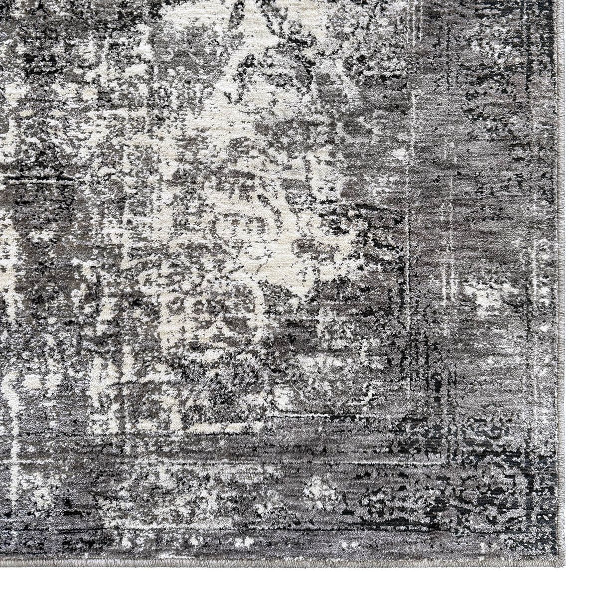 Kashan Rug (Pewter)