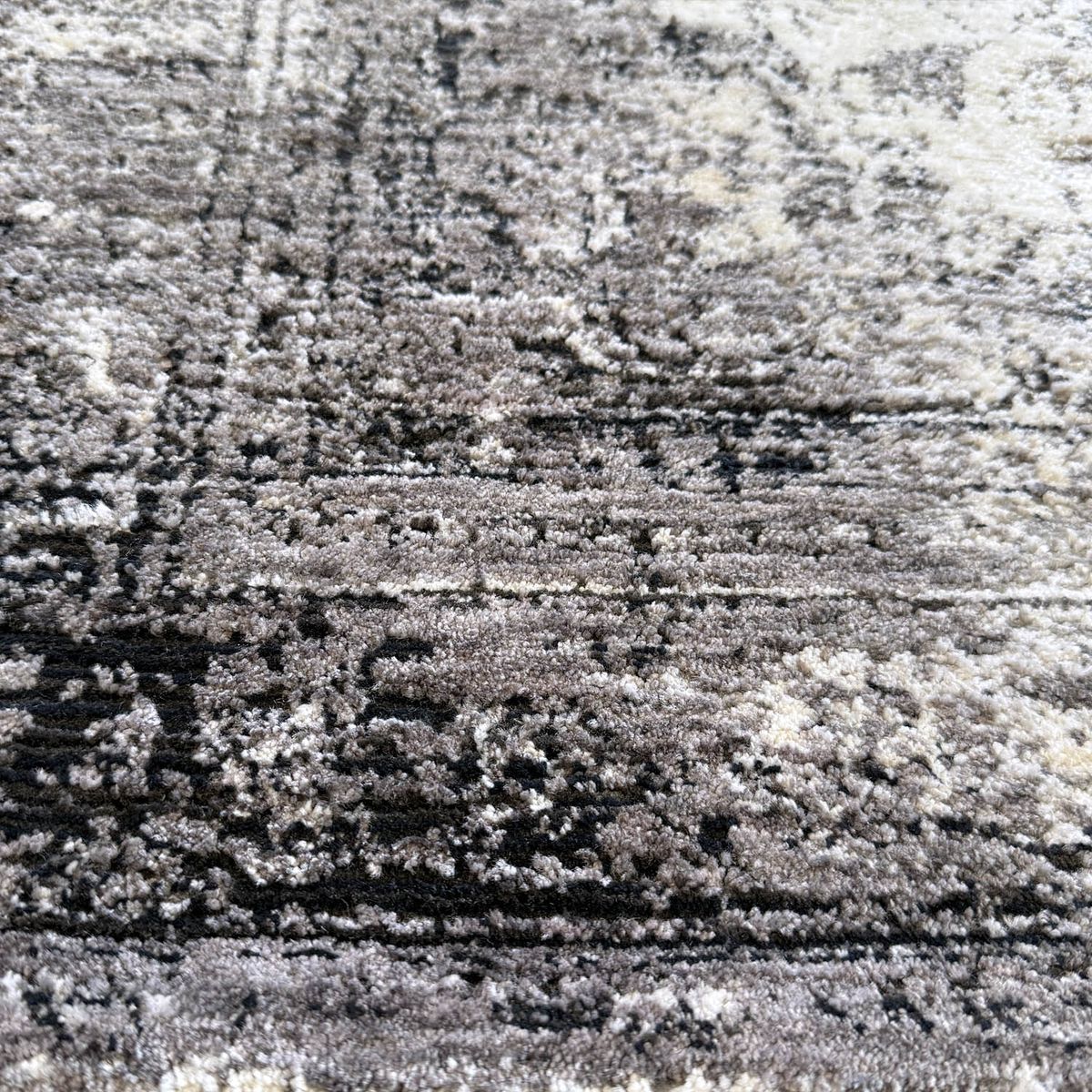Kashan Rug (Pewter)