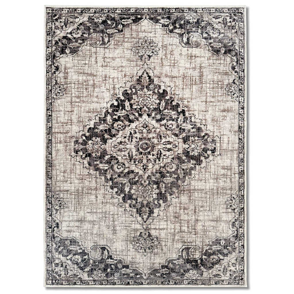 Kian Rug (Ivory & Ink)