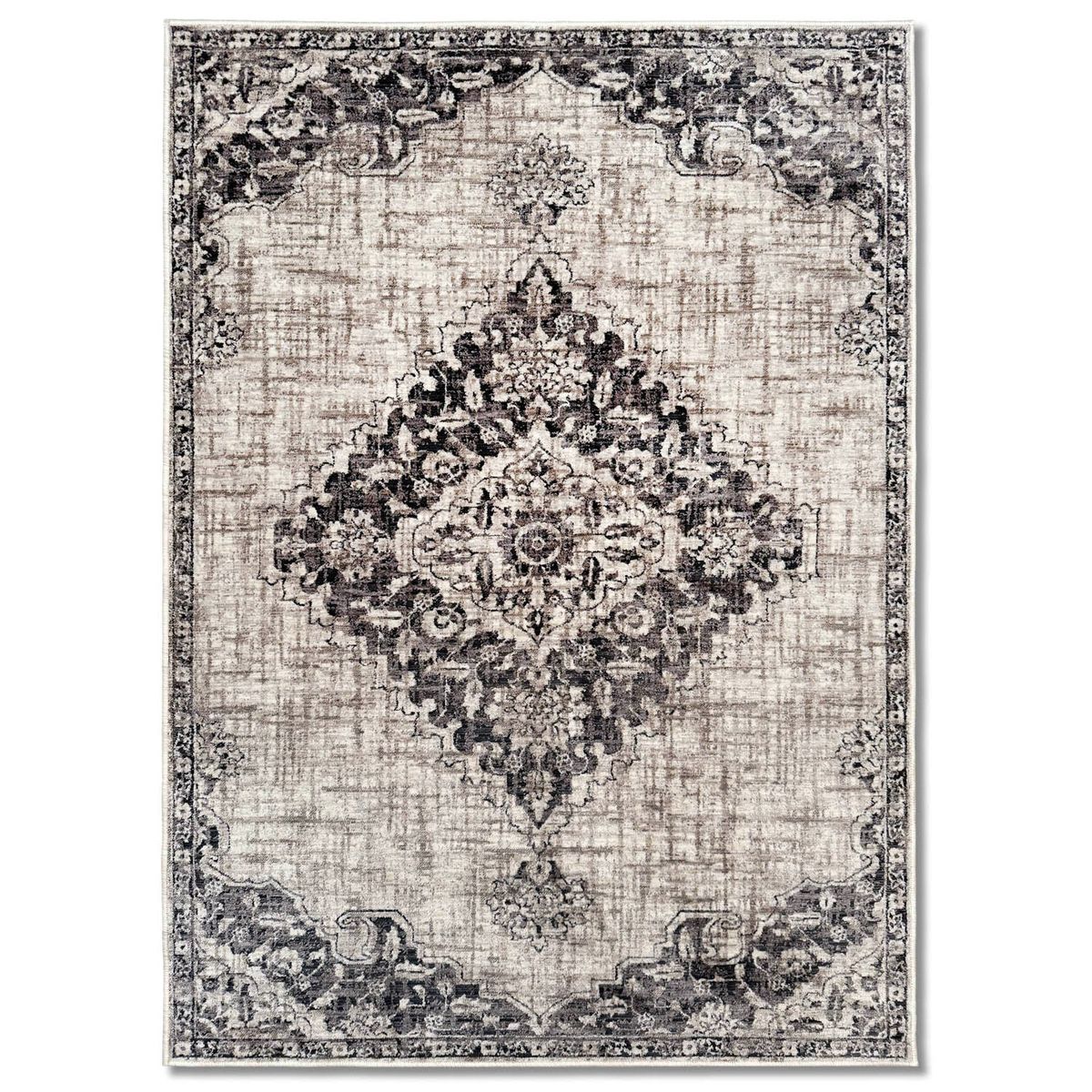 Kian Rug (Ivory & Ink)