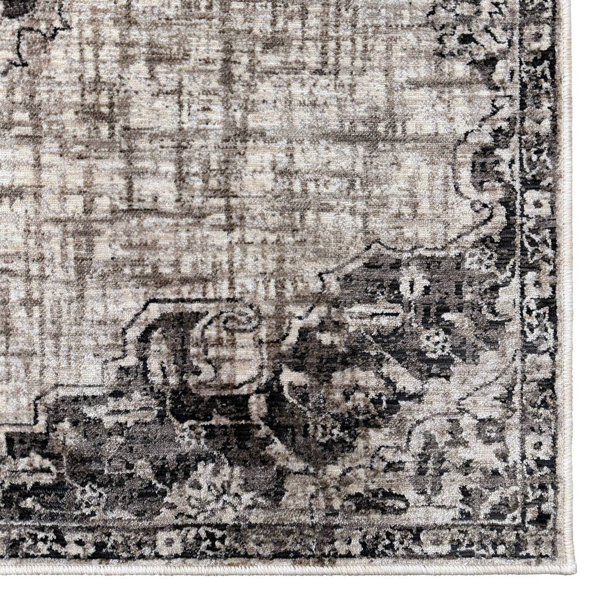 Kian Rug (Ivory & Ink)