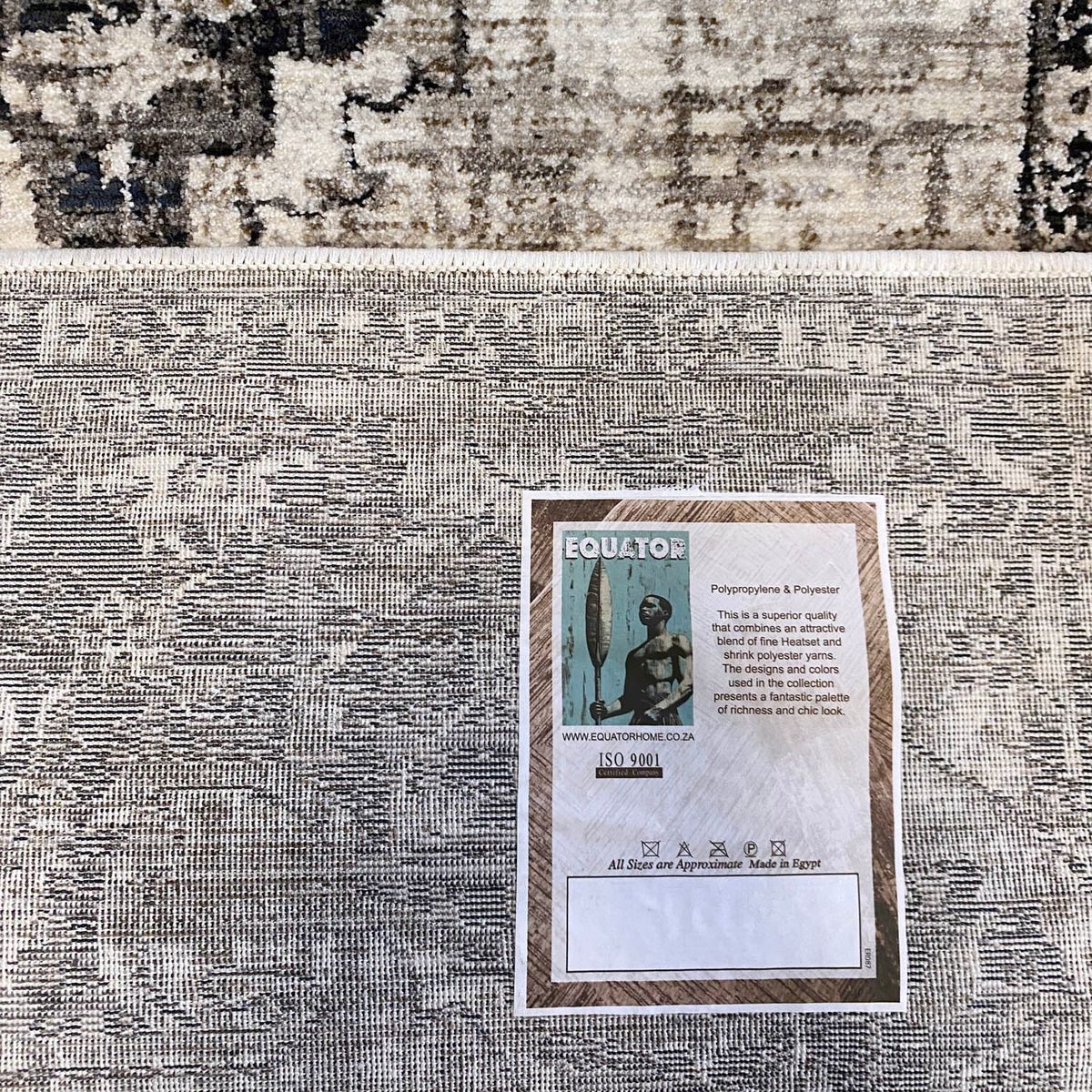 Kian Rug (Ivory & Ink)