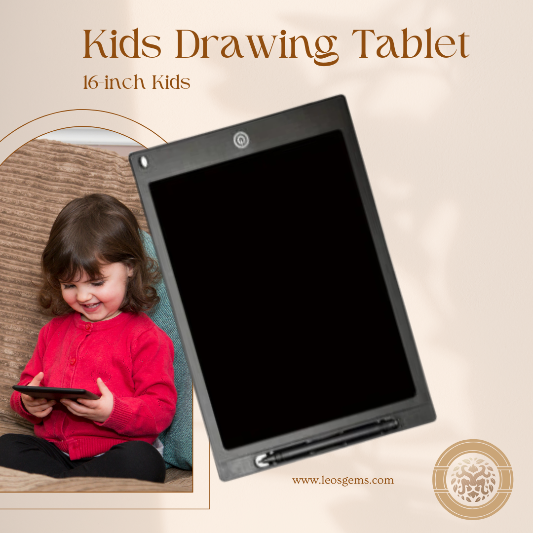 Kids drawing tablet