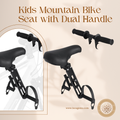 Kids Mountain Bike Seat with Dual Handle