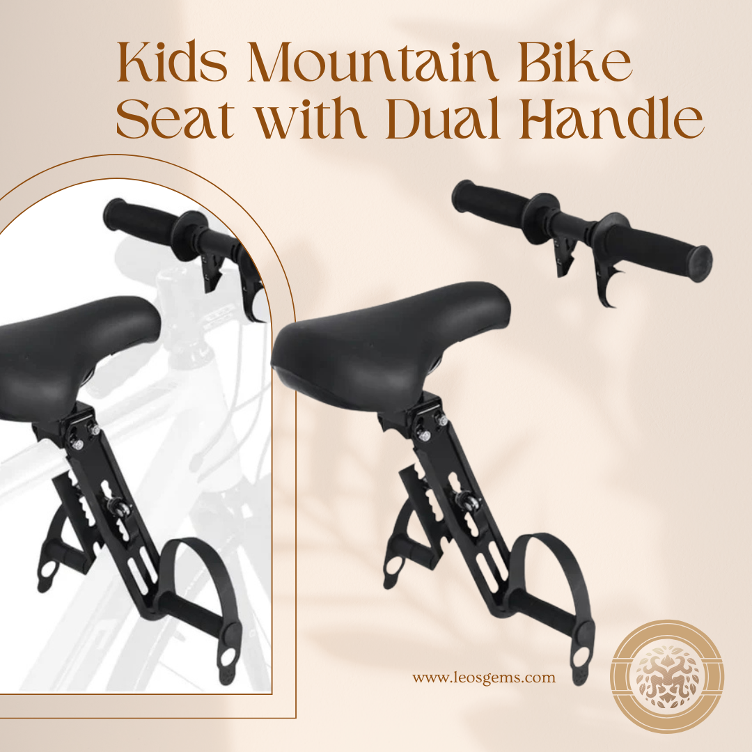 Kids Mountain Bike Seat with Dual Handle