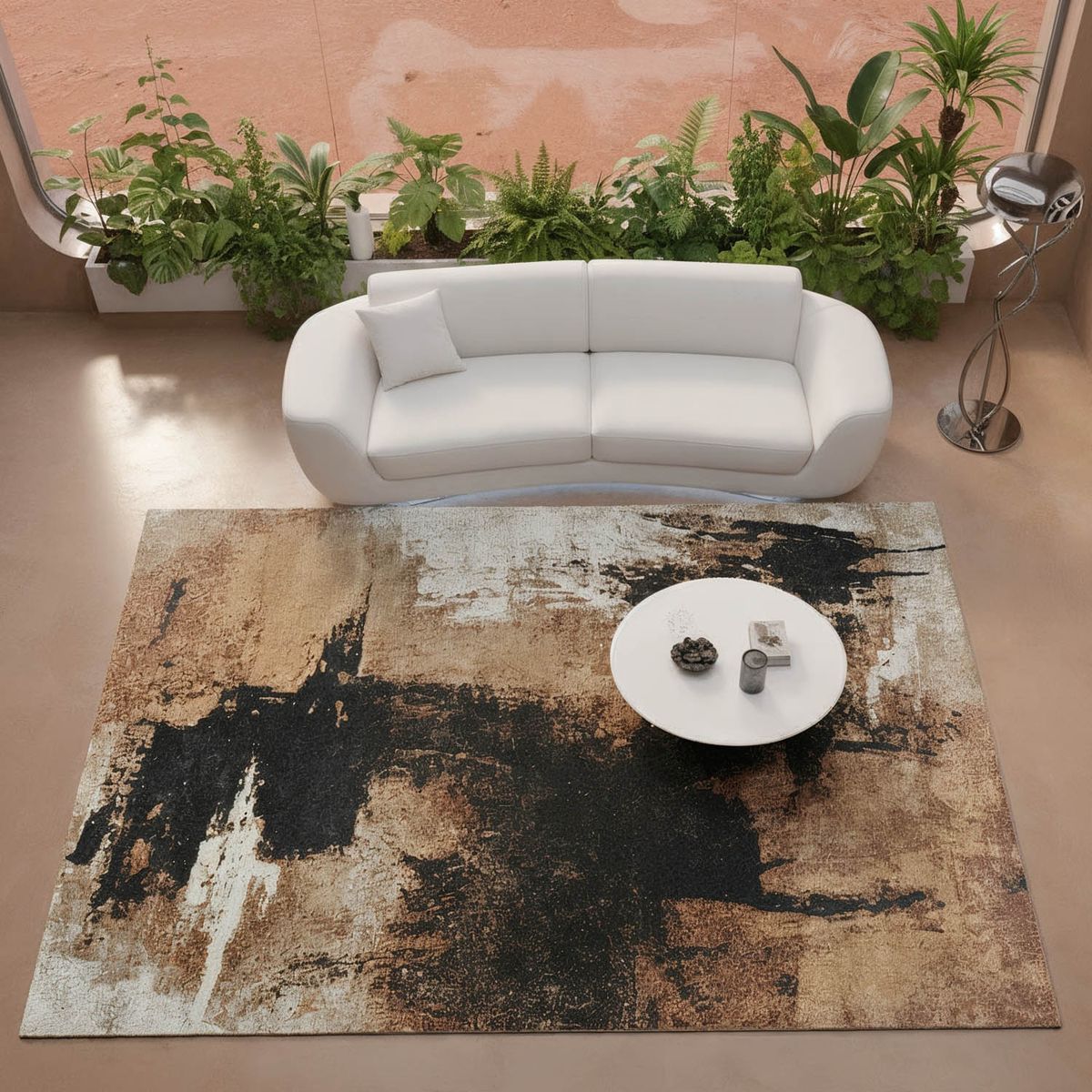 Mars Rug (Rust)