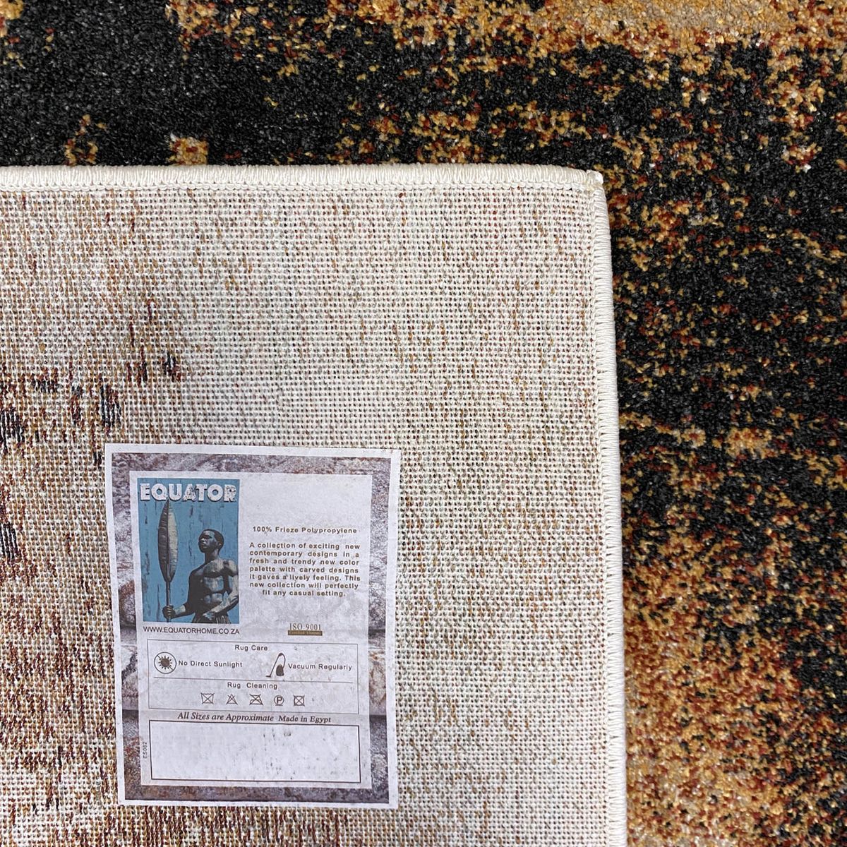 Mars Rug (Rust)
