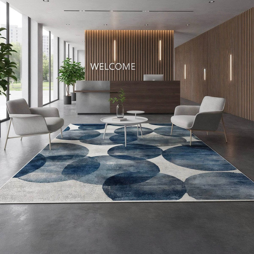 Moondance Rug - Indigo
