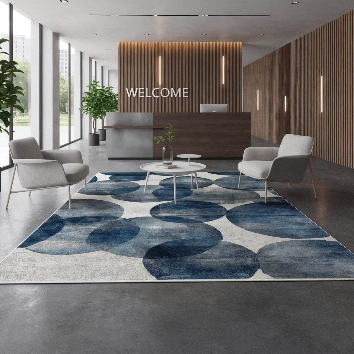 Moondance Rug - Indigo
