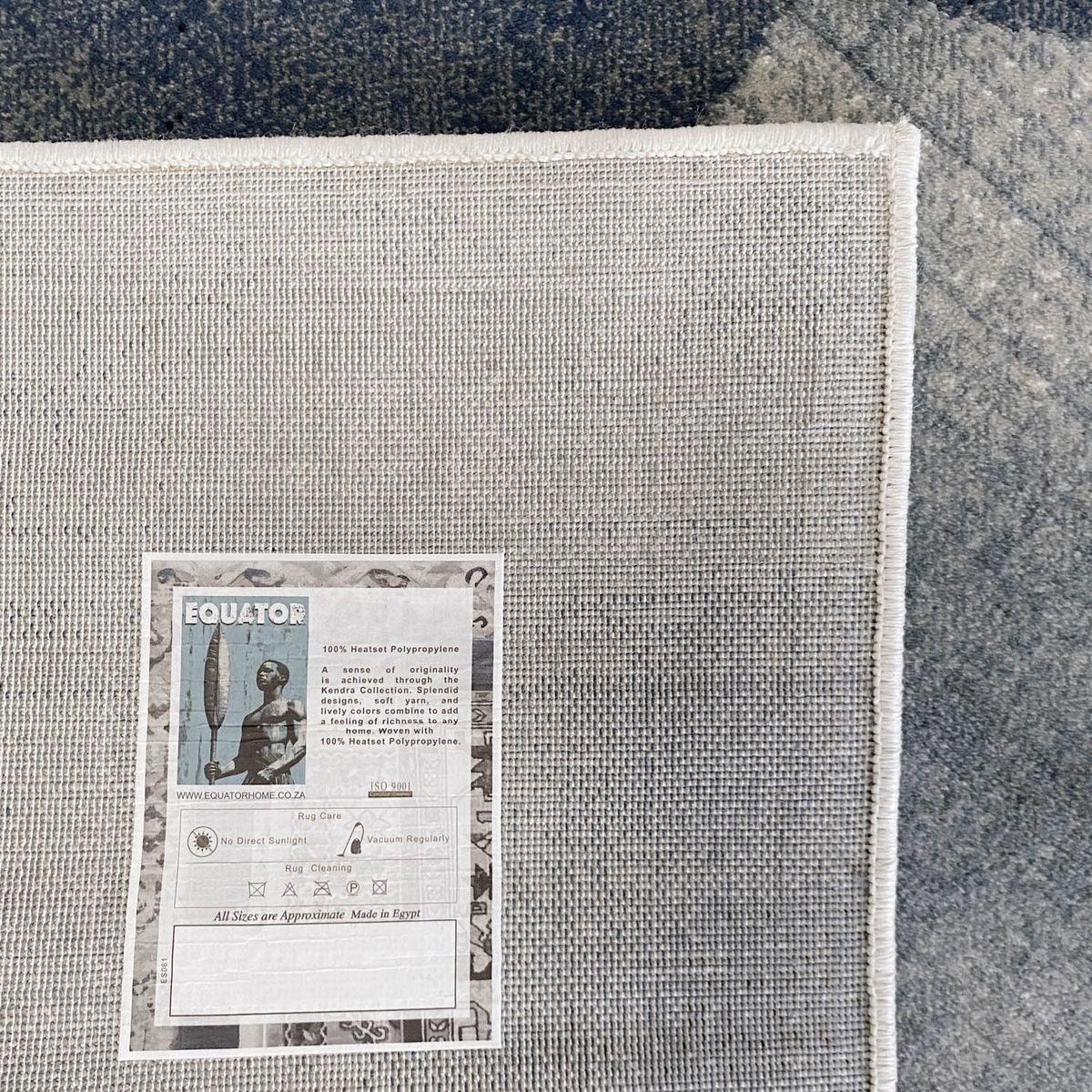 Moondance Rug - Indigo
