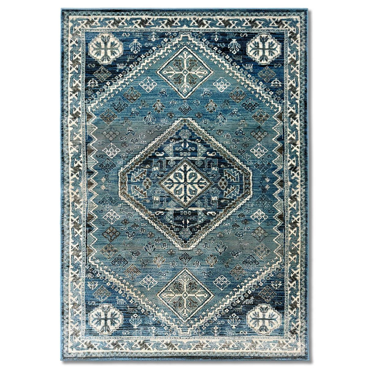 Nomad Rug (colour Sapphire)