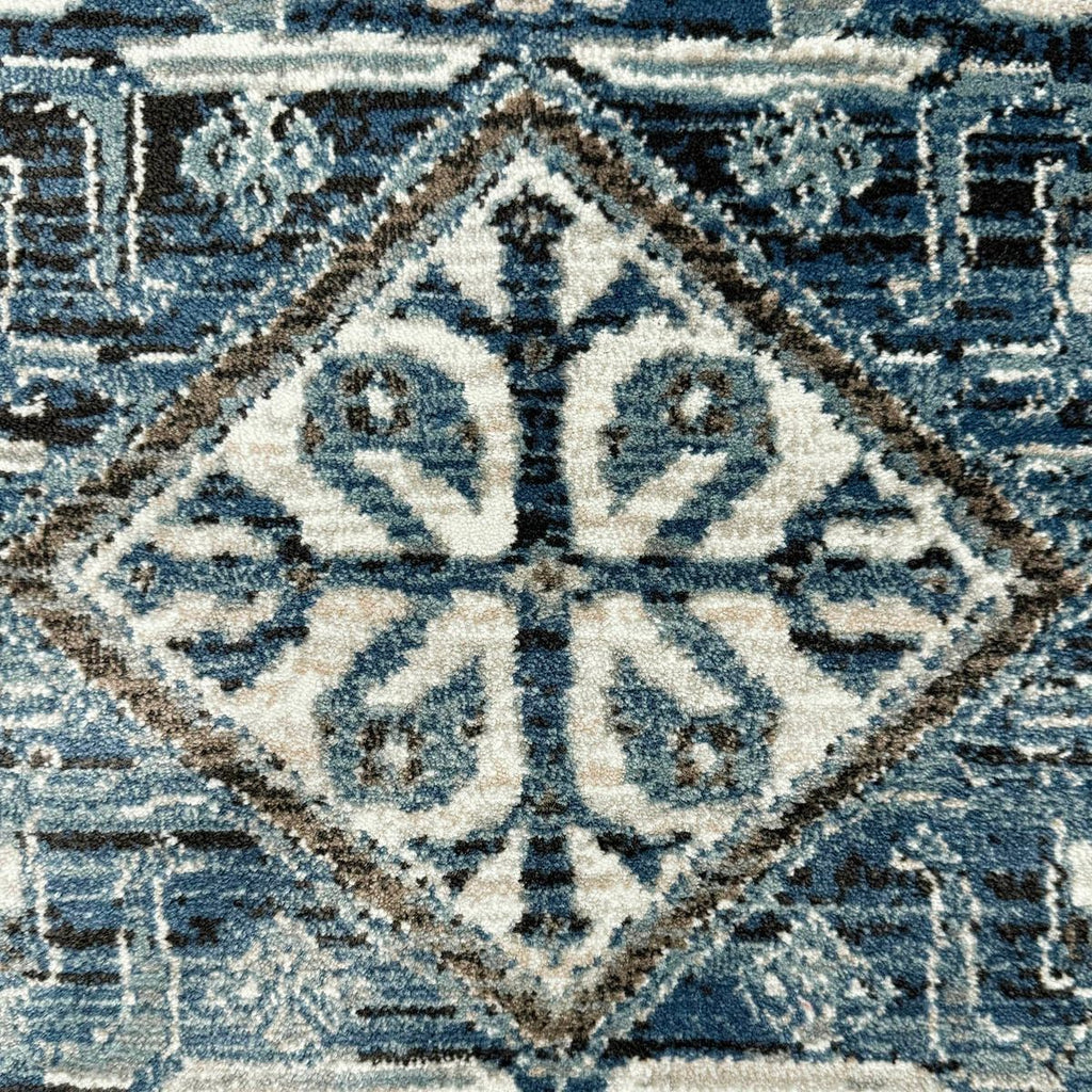Nomad Rug (colour Sapphire)
