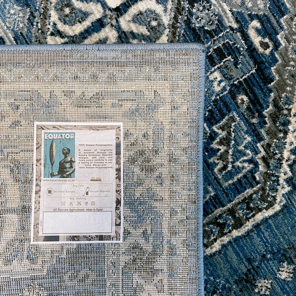 Nomad Rug (colour Sapphire)