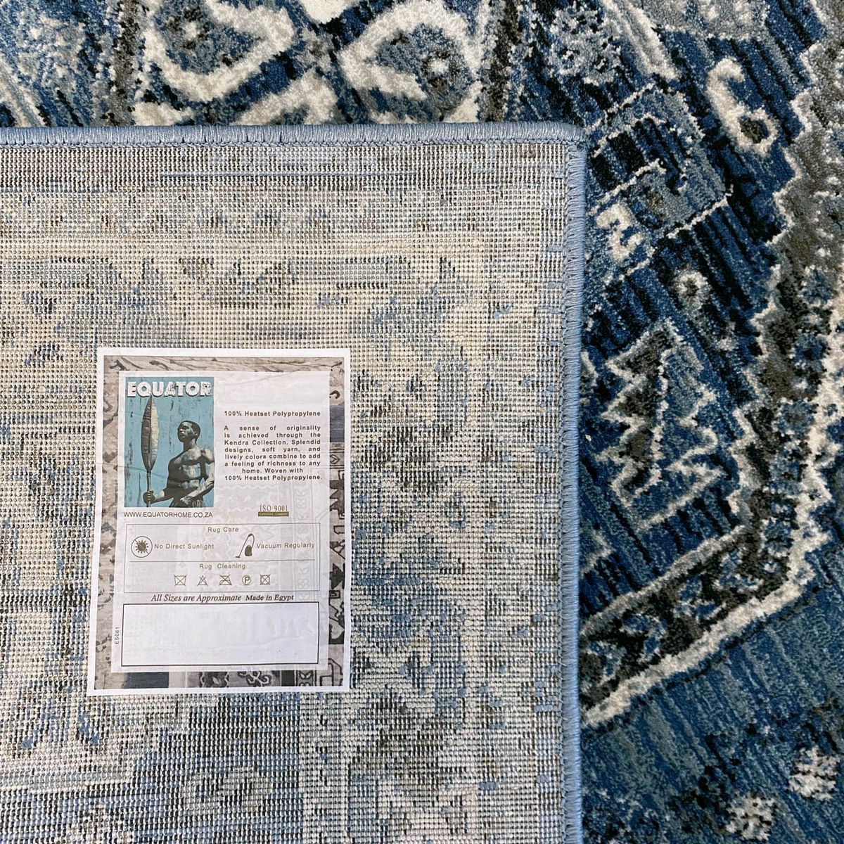 Nomad Rug (colour Sapphire)