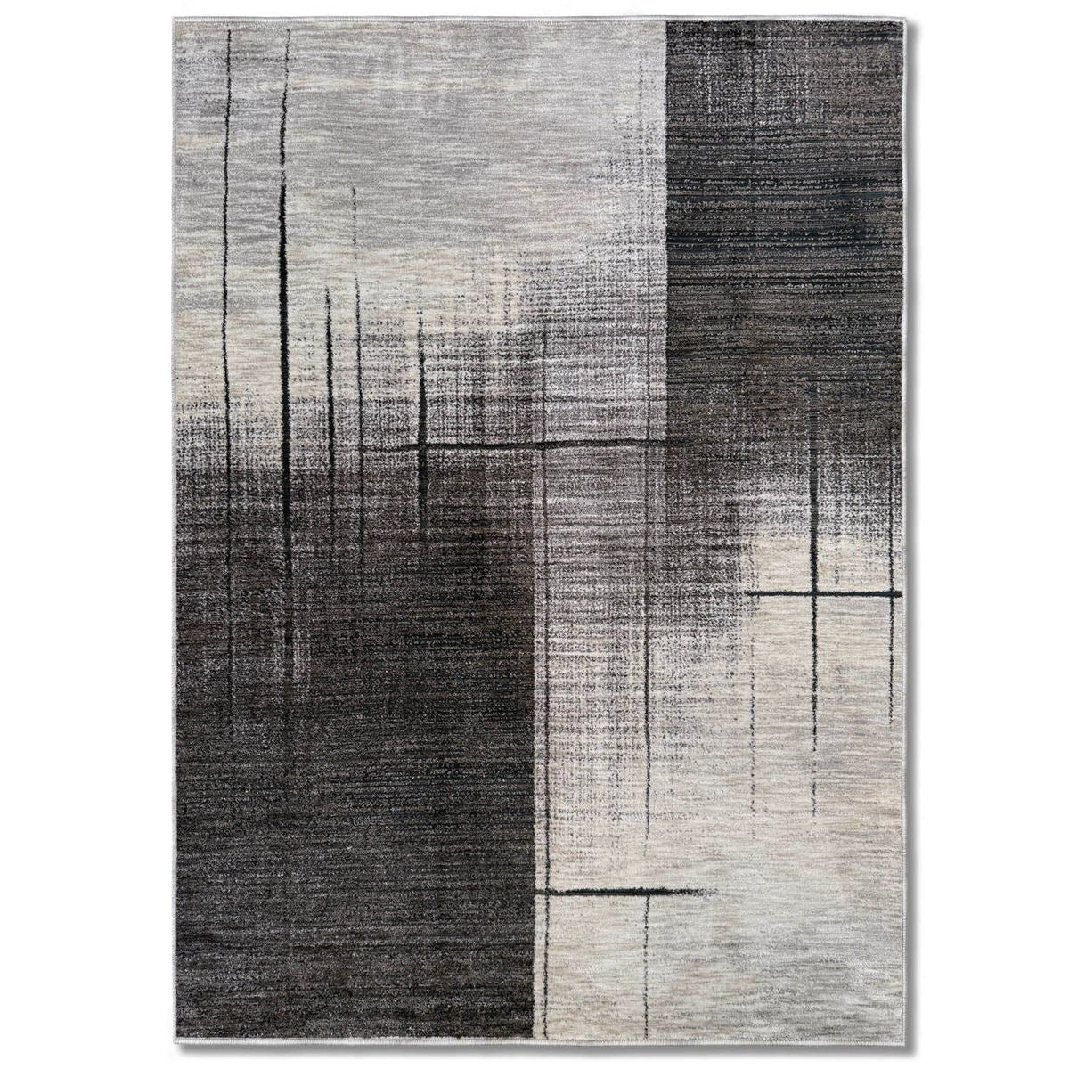 Othello Rug (Charcoal)