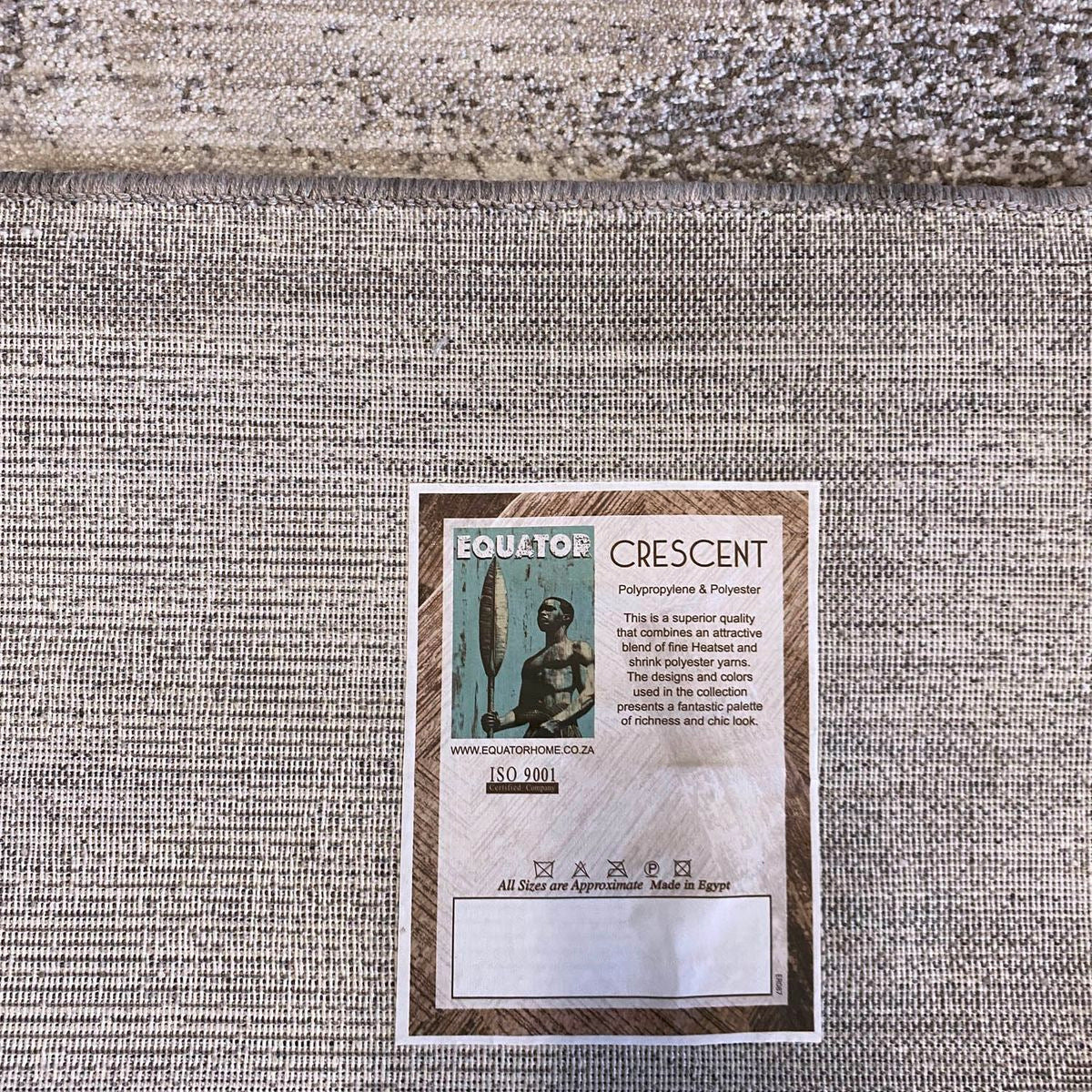 Othello Rug (Charcoal)