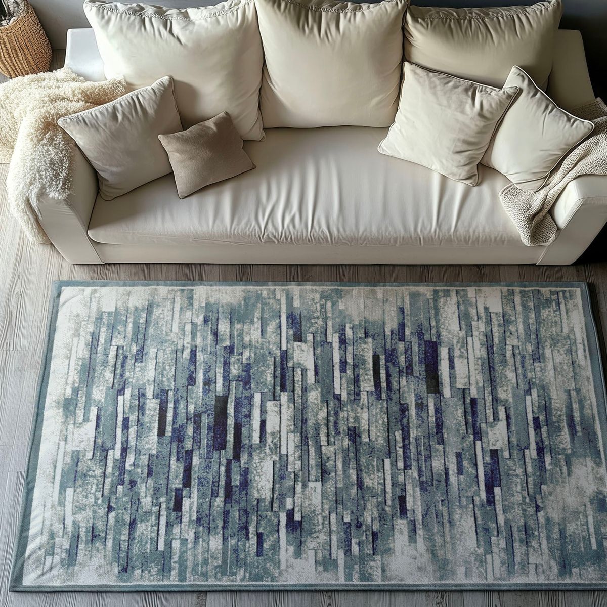 Palazzo Rug - Turquoise