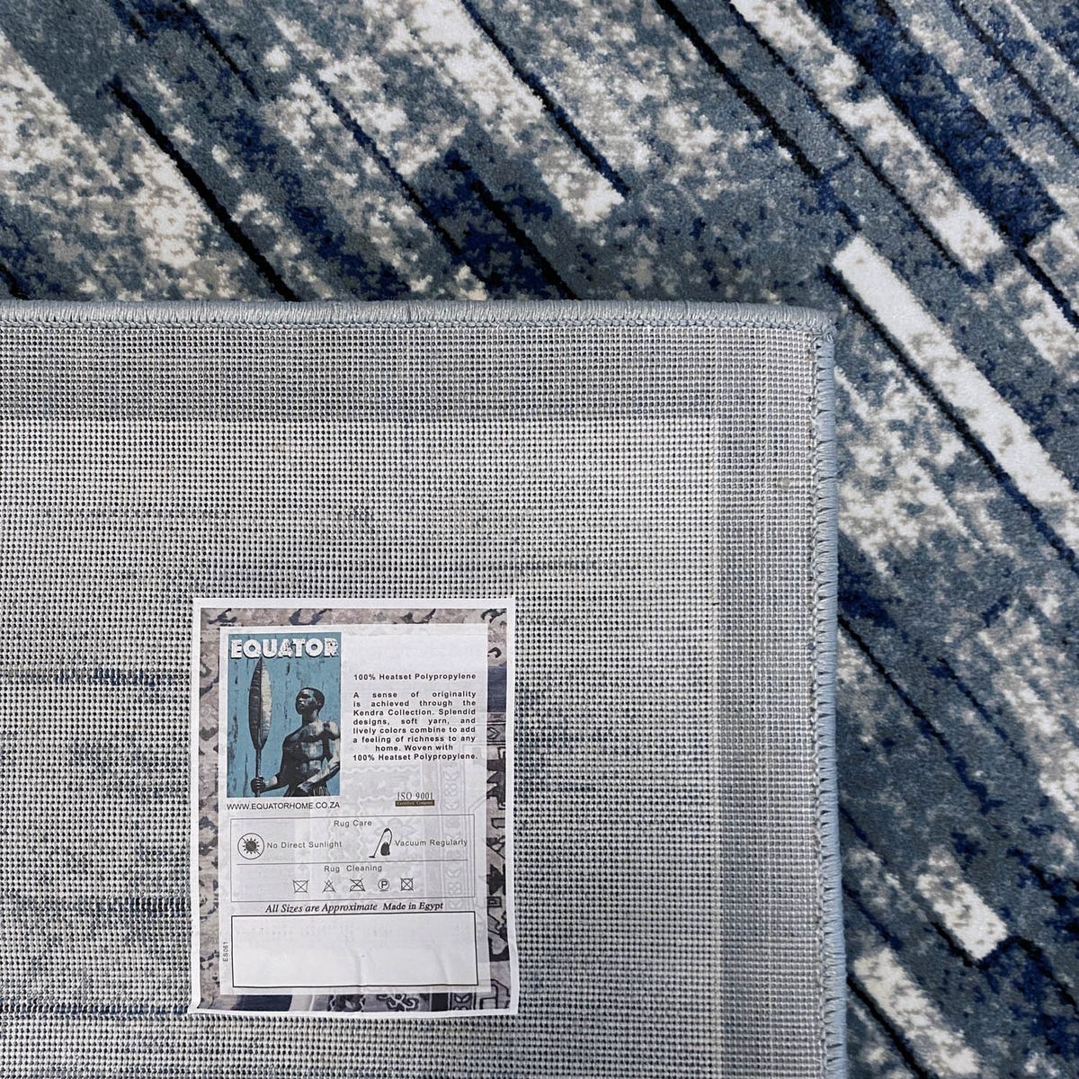 Palazzo Rug - Turquoise