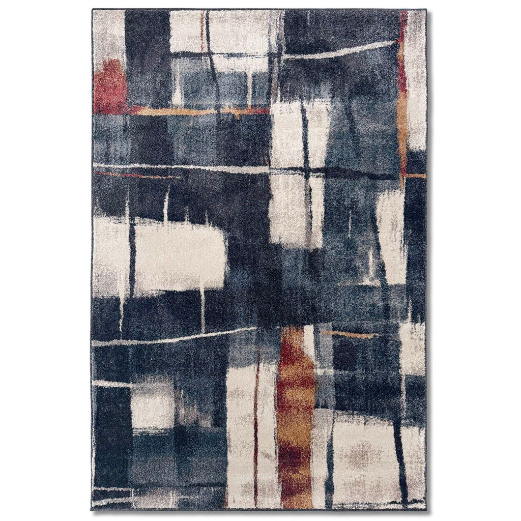 Postmodern Rug (Blue)