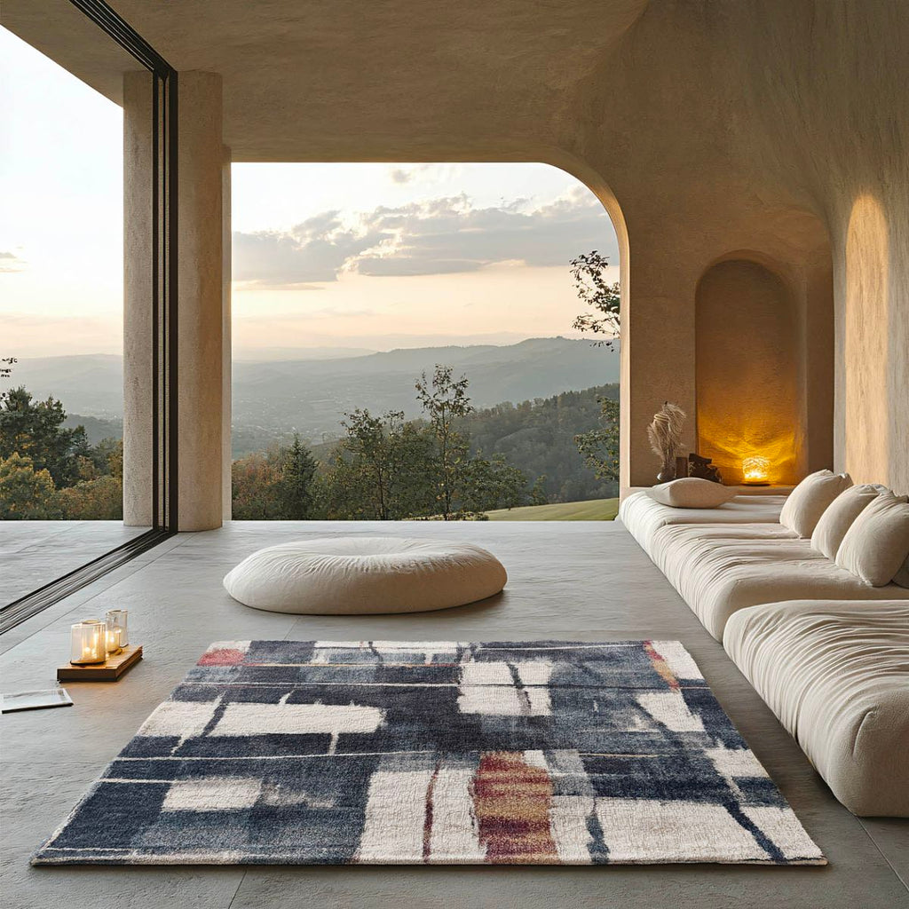 Postmodern Rug (Blue)