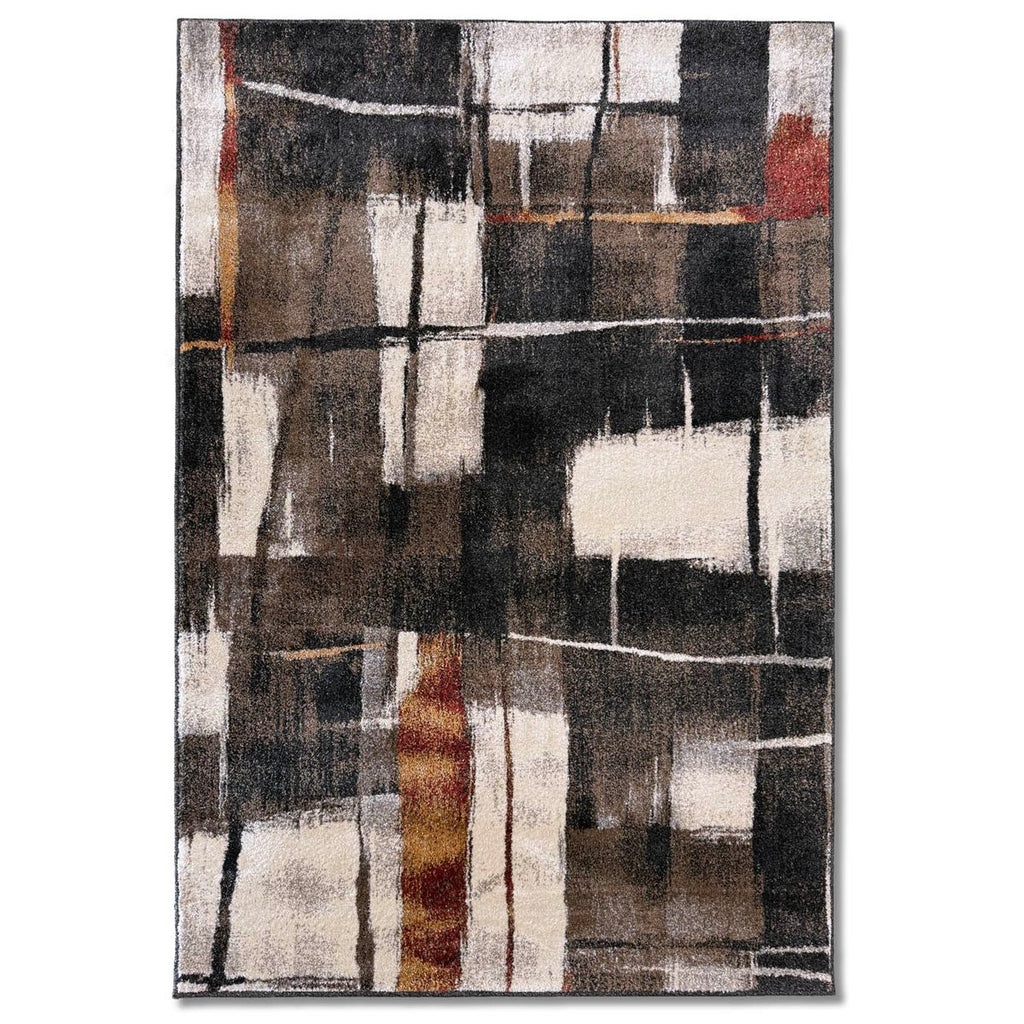 Postmodern Rug (Rust)