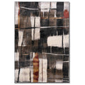 Postmodern Rug (Rust)
