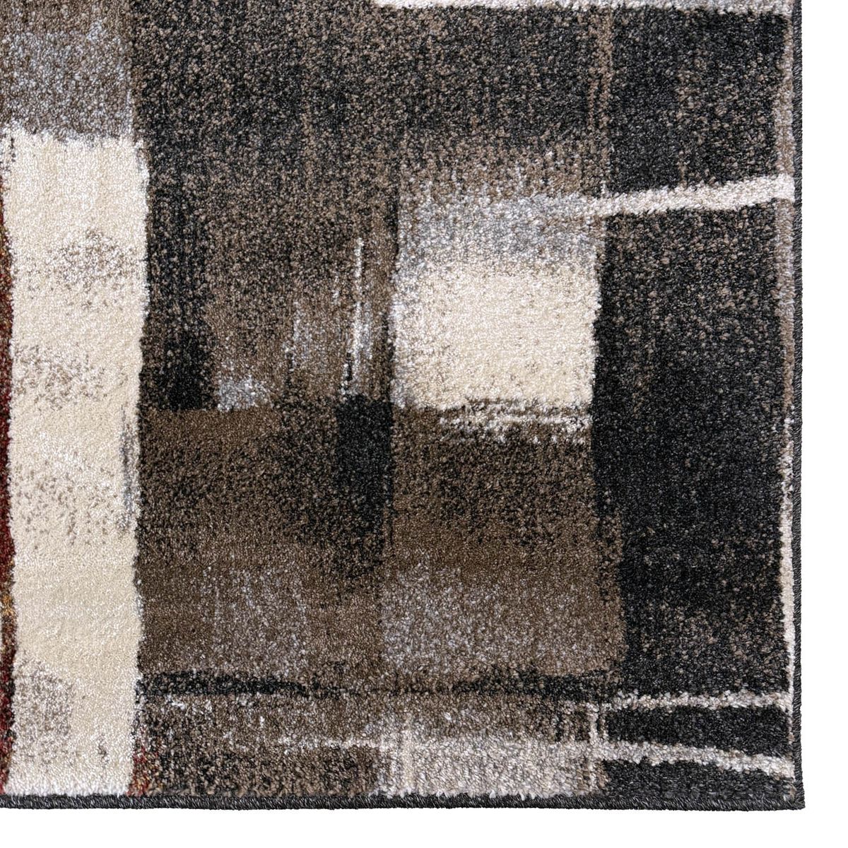 Postmodern Rug (Rust)