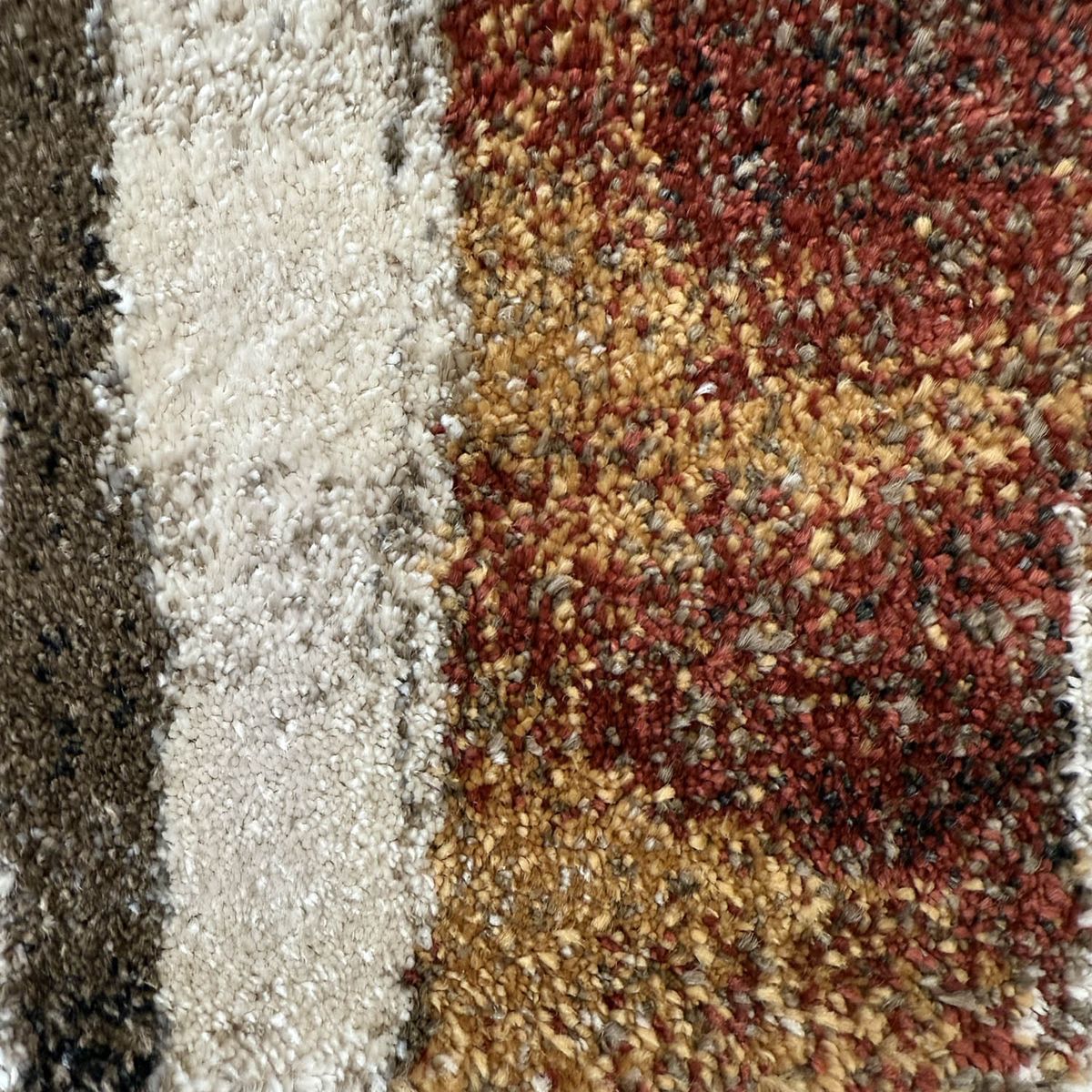 Postmodern Rug (Rust)