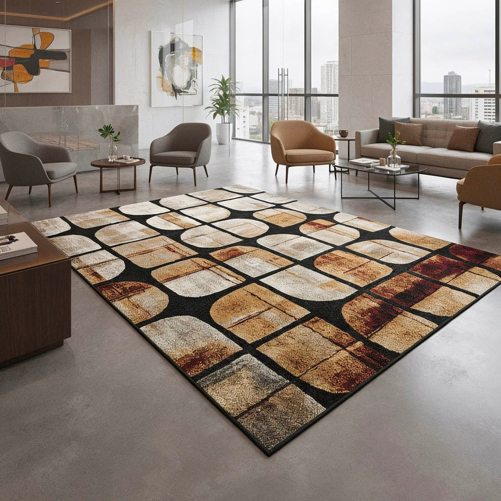 That 70s Rug (Rust)