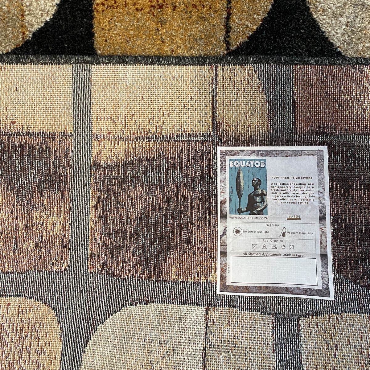 That 70s Rug (Rust)