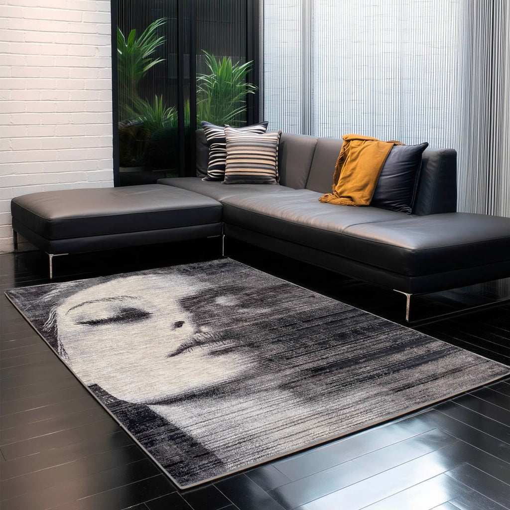 Vogue Rug (Charcoal)